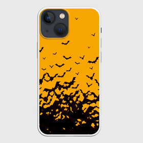 Чехол для iPhone 13 mini с принтом ХЕЛЛОУИНСКИЕ ЛЕТУЧИЕ МЫШИ в Белгороде,  |  | bat | bats | halloween | haloween | летучая мышь | летучие мыши | хеллоин | хеллоуин | хелоин | хелоуин | хэллоин | хэллоуин | хэлоин | хэлоуин