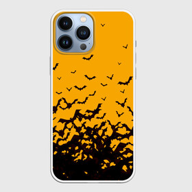 Чехол для iPhone 13 Pro Max с принтом ХЕЛЛОУИНСКИЕ ЛЕТУЧИЕ МЫШИ в Белгороде,  |  | bat | bats | halloween | haloween | летучая мышь | летучие мыши | хеллоин | хеллоуин | хелоин | хелоуин | хэллоин | хэллоуин | хэлоин | хэлоуин