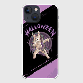 Чехол для iPhone 13 mini с принтом Dab Unicorn Halloween в Белгороде,  |  | dab | halloween | haloween | unicorn | деб | дэб | единорог | уникорн | хеллоин | хеллоуин | хелоин | хелоуин | хэллоин | хэллоуин | хэлоин | хэлоуин