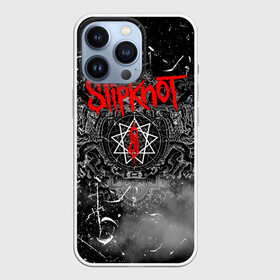 Чехол для iPhone 13 Pro с принтом Slipknot Grunge Rock | СЛИПКНОТ в Белгороде,  |  | Тематика изображения на принте: grunge | metal | music | rock | slipknot | брызги | герб | гранж | дым | козел | краски | кровь | логотип | металл | музыка | надпись | пар | пентаграмма | полосы | потертости | рок | слипкнот | точки | трещины | туман | узор