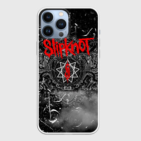 Чехол для iPhone 13 Pro Max с принтом Slipknot Grunge Rock | СЛИПКНОТ в Белгороде,  |  | Тематика изображения на принте: grunge | metal | music | rock | slipknot | брызги | герб | гранж | дым | козел | краски | кровь | логотип | металл | музыка | надпись | пар | пентаграмма | полосы | потертости | рок | слипкнот | точки | трещины | туман | узор