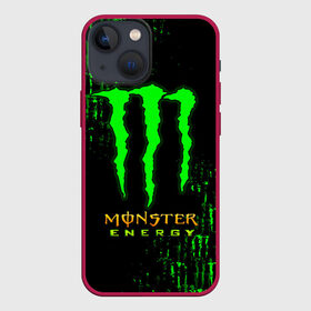 Чехол для iPhone 13 mini с принтом MONSTER ENERGY NEON | МОНСТЕР НЕОН в Белгороде,  |  | monster | monster energy | монстер | монстер енерджи | монстер енэрджи | монстер энерджи | неон | энергетик | энергетический напиток