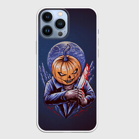 Чехол для iPhone 13 Pro Max с принтом Хэллоуинская ночь в Белгороде,  |  | halloween | арт | графика | мистика | праздник | тыква | ужасы | хэллоуин