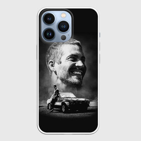 Чехол для iPhone 13 Pro с принтом Paul Walker в Белгороде,  |  | Тематика изображения на принте: actor | auto | car | fast and furious | head | paul walker | road | авто | актер | голова | дорога | машина | пол уокер | форсаж