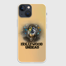 Чехол для iPhone 13 mini с принтом Johnny 3 Tears Hollywood Undead в Белгороде,  |  | dead son | george arthur ragan | hollywood undead | hu | johnny 3 tears | the server | андед | голивуд | голливуд | голливудская нежить | гу | джордж артур рейган | реп | рок группа | рэп | рэпкор | ундед | ундэ | ху