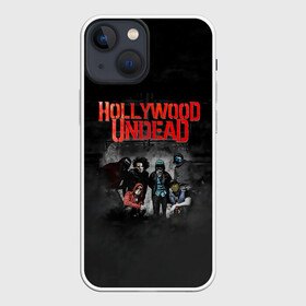 Чехол для iPhone 13 mini с принтом Hollywood Undead   Голливудская нежить в Белгороде,  |  | 3tears | charlie scene | da kurlzz | danny | deuce | funny man | hollywood undead | hu | jdog | jeffree star | johnny 3 tears | lorene drive | ninelives | shady jeff | андед | голивуд | голливуд | голливудская | группа | гу | нежить | реп |