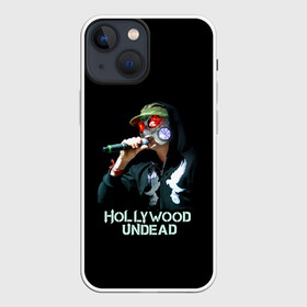 Чехол для iPhone 13 mini с принтом J Dog Hollywood Undead в Белгороде,  |  | hollywood undead | hu | jdog | jorel decker | андед | голивуд | голливуд | голливудская нежить | гу | джи дог | джидог | джорел деккер | маска с долларом | реп | рок группа | рэп | рэпкор | ундед | ундэ | ху