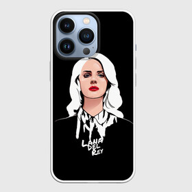 Чехол для iPhone 13 Pro с принтом Lana Black в Белгороде,  |  | lana del ray | pop music | исполнитель | исполнительница | лана дел рэй | музыка | поп | попса