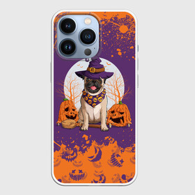 Чехол для iPhone 13 Pro с принтом МОПС НА ХЭЛЛОУИН в Белгороде,  |  | dog | halloween | haloween | pug | pug halloween | мопс | мопс на хэллоуин | собака | хеллоин | хеллоуин | хелоин | хелоуин | хэллоин | хэллоуин | хэлоин | хэлоуин