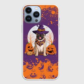 Чехол для iPhone 13 Pro Max с принтом МОПС НА ХЭЛЛОУИН в Белгороде,  |  | dog | halloween | haloween | pug | pug halloween | мопс | мопс на хэллоуин | собака | хеллоин | хеллоуин | хелоин | хелоуин | хэллоин | хэллоуин | хэлоин | хэлоуин