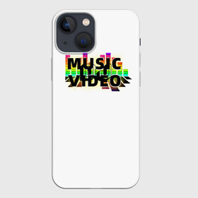 Чехол для iPhone 13 mini с принтом Merch   DJ MUSICVIDEO в Белгороде,  |  | Тематика изображения на принте: dj | djmusicvideo | music | music video | video