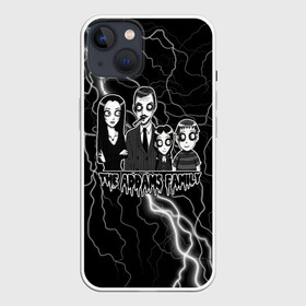 Чехол для iPhone 13 с принтом Addams family | Семейка Аддамс в Белгороде,  |  | адамс | аддамс | гомес | гомэс | мультфильм | пагзли | пагсли | семейка адамс | семейка аддамс | уэнздэй