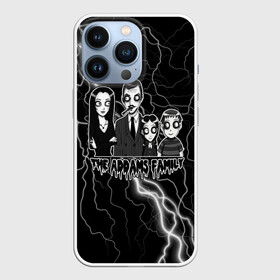 Чехол для iPhone 13 Pro с принтом Addams family | Семейка Аддамс в Белгороде,  |  | адамс | аддамс | гомес | гомэс | мультфильм | пагзли | пагсли | семейка адамс | семейка аддамс | уэнздэй