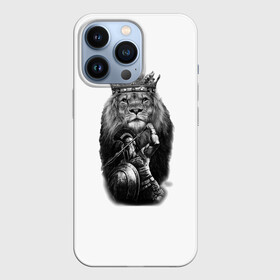 Чехол для iPhone 13 Pro с принтом Лев Король в Белгороде,  |  | animals | вмиреживотных | животные | животныймир | звери | зверь | король | лев | питомец | природа