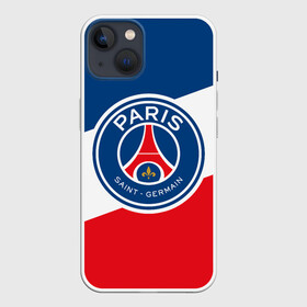 Чехол для iPhone 13 с принтом Paris Saint Germain FC в Белгороде,  |  | emblem | flag | football club | france | paris | paris saint germain | psg | пари сен жермен | париж | псж | флаг | франция | футбольный клуб | эмблема