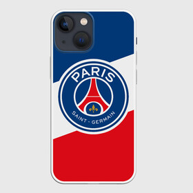 Чехол для iPhone 13 mini с принтом Paris Saint Germain FC в Белгороде,  |  | emblem | flag | football club | france | paris | paris saint germain | psg | пари сен жермен | париж | псж | флаг | франция | футбольный клуб | эмблема