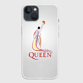 Чехол для iPhone 13 с принтом Фредди Меркьюри   Queen в Белгороде,  |  | freddie mercury | queen | quen | глэм | квин | королева | куин | меркури | меркьюри | музыкант | мэркури | певец | песня | поп | рок группа | фаррух булсара | фредди | фреди | хард | хардрок