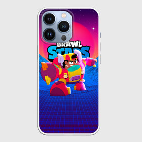 Чехол для iPhone 13 Pro с принтом Мег BrawlStars трансформер в Белгороде,  |  | Тематика изображения на принте: brawl | brawl stars | brawlstars | mec | meg | бравл | бравлстарс | мег | мек | мэг | мэк