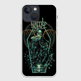 Чехол для iPhone 13 mini с принтом Lamb of God, Sacrament в Белгороде,  |  | death metal | lamb of god | log | sacrament | грув метал | группы | метал | музыка | рок | трэш
