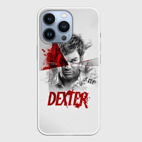 Чехол для iPhone 13 Pro с принтом Dexter Правосудие Декстера в Белгороде,  |  | darkly dreaming dexter | dexter | dexter morgan | декстер | декстер морган | дремлющий демон декстера | кровь | майами | постер | правосудие декстера | судмедэксперт