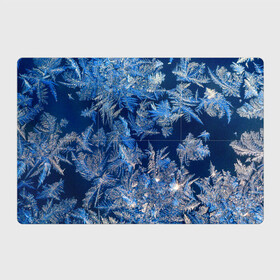 Магнитный плакат 3Х2 с принтом Снежинки макро snowflakes macro в Белгороде, Полимерный материал с магнитным слоем | 6 деталей размером 9*9 см | christmas | macro | new year | snow | snowflakes | winter | вода | зима | зимний узор | макро | новогоднее настроение | новогодний узор | новый год | рождество | синий | снег | снежинки | холод