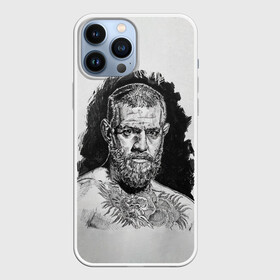 Чехол для iPhone 13 Pro Max с принтом Конор МакГрегор | Conor McGregor в Белгороде,  |  | conor mcgregor | fighter | irish | m1 | martial | mixed | the notorious | ufc | ufs | wrestling | боевые | боец | борьба | единоборства | ирландский | искусства | конор макгрегор | м1 | мма | печально известный | смешанные | юфс