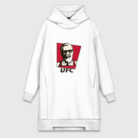 Платье-худи хлопок с принтом UFC  KFC в Белгороде,  |  | kfc | mcgregor | ufc | бои без правил | бокс | борьба | прикол