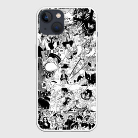 Чехол для iPhone 13 с принтом One Piece Манга страницы в Белгороде,  |  | anime | manga | one piece | аниме | большой куш | ван пис | манга | раскадровка | страницы