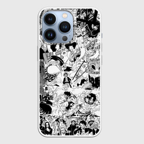 Чехол для iPhone 13 Pro с принтом One Piece Манга страницы в Белгороде,  |  | anime | manga | one piece | аниме | большой куш | ван пис | манга | раскадровка | страницы