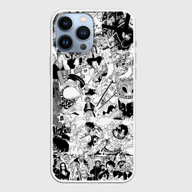 Чехол для iPhone 13 Pro Max с принтом One Piece Манга страницы в Белгороде,  |  | anime | manga | one piece | аниме | большой куш | ван пис | манга | раскадровка | страницы