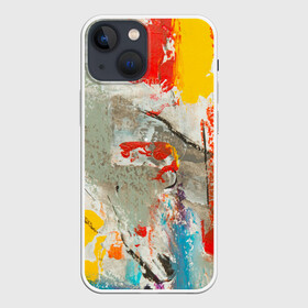 Чехол для iPhone 13 mini с принтом Буйство красок 3D в Белгороде,  |  | 3d | абстракция | анимация | краски | цвета