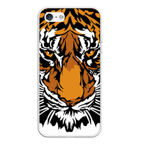 Чехол для iPhone 5/5S матовый с принтом Взгляд хозяина джунглей в Белгороде, Силикон | Область печати: задняя сторона чехла, без боковых панелей | 2022 | african | direct look | master of the jungle | muzzle | new year | predator | tiger | year of the tiger | африканский | год тигра | новый год | прямой взгляд | тигр | хищник | хозяин джунглей