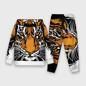 Детский костюм 3D (с толстовкой) с принтом Взгляд хозяина джунглей в Белгороде,  |  | 2022 | african | direct look | master of the jungle | muzzle | new year | predator | tiger | year of the tiger | африканский | год тигра | новый год | прямой взгляд | тигр | хищник | хозяин джунглей