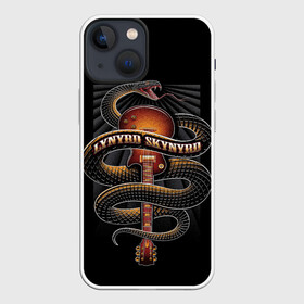 Чехол для iPhone 13 mini с принтом LYNYRD SKYNYRD SNAKE в Белгороде,  |  | alabama | blues | home | lynyrd | music | rock | skynyrd | snake | usa | алабама | блюз | кантри | линэрд | музыка | рок | скинэрд | сша