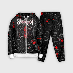 Детский костюм 3D с принтом Slipknot Rock | Слипкнот Музыка Рок Гранж в Белгороде,  |  | grunge | logo | metal | music | rock | slipknot | брызги | гранж | группа | капли | козел | краски | кровь | логотип | металл | музыка | надпись | пентаграмма | полосы | потертости | рок | слипкнот | точки | трещины | узор