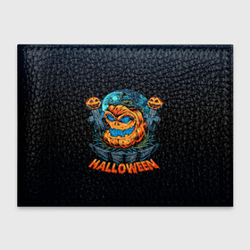 Обложка для студенческого билета с принтом Ночь ужасов в Белгороде, натуральная кожа | Размер: 11*8 см; Печать на всей внешней стороне | Тематика изображения на принте: halloween | арт | графика | мистика | праздник | тыква | ужасы | хэллоуин