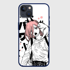 Чехол для iPhone 13 с принтом Power с котиком   Chainsaw Man в Белгороде,  |  | anime girl | chainsaw man | chainsawman | power | power с косой | аниме | бензопила | девушка с косой | девушки аниме | демон крови | котик | красные рожки | манга | охотник на демонов | пауэр | человекбензопила