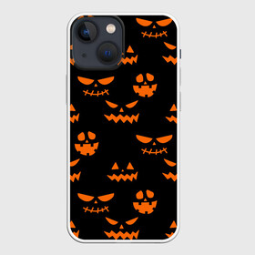 Чехол для iPhone 13 mini с принтом SMILE HALLOWEEN в Белгороде,  |  | halloween | halloween smile | haloween | smile | рожицы | страшные улыбки | улыбки | хеллоин | хеллоуин | хелоин | хелоуин | хэллоин | хэллоуин | хэлоин | хэлоуин