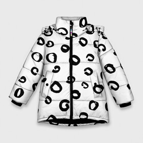 Зимняя куртка для девочек 3D с принтом Леопардовый окрас в Белгороде, ткань верха — 100% полиэстер; подклад — 100% полиэстер, утеплитель — 100% полиэстер. | длина ниже бедра, удлиненная спинка, воротник стойка и отстегивающийся капюшон. Есть боковые карманы с листочкой на кнопках, утяжки по низу изделия и внутренний карман на молнии. 

Предусмотрены светоотражающий принт на спинке, радужный светоотражающий элемент на пуллере молнии и на резинке для утяжки. | дизайнерский | животные | леопард | паттерн | полный принт | тренд | фул