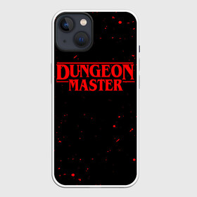 Чехол для iPhone 13 с принтом DUNGEON MASTER BLOOD ГАЧИМУЧИ в Белгороде,  |  | aniki | billy | boss | boy | bucks | dark | deep | door | dungeon | fantasy | gachi | gachimuchi | gym | hundred | master | muchi | next | stranger | the | things | three | van | wee | билли | ван | гачи | гачимучи | дела | мучи | 