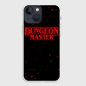 Чехол для iPhone 13 mini с принтом DUNGEON MASTER BLOOD ГАЧИМУЧИ в Белгороде,  |  | aniki | billy | boss | boy | bucks | dark | deep | door | dungeon | fantasy | gachi | gachimuchi | gym | hundred | master | muchi | next | stranger | the | things | three | van | wee | билли | ван | гачи | гачимучи | дела | мучи | 