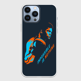 Чехол для iPhone 13 Pro Max с принтом Нет невозможного в Белгороде,  |  | box | muhammad ali | sport | sports | sportsmen | бокс | легенда | мухаммад али | мухаммед али | спорт | спортсмен