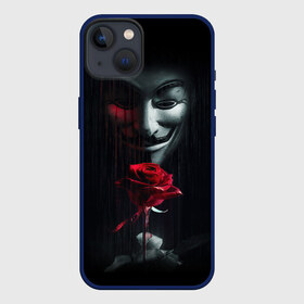 Чехол для iPhone 13 с принтом АНОНИМУС РОЗА | ANONYMOUS ROSE | ГАЙ ФОКС в Белгороде,  |  | anonimus | анонимус | в маске | взлом жопы | гай фокс | египетская сила | едрен батон | екаламене | екарный бабай | ексель моксель | епаресете | етить колотить | ешкин кот | маска | неон | хакеры | школьник