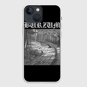 Чехол для iPhone 13 mini с принтом Burzum | Hvis lyset tar oss в Белгороде,  |  | black metal | burzum | death metal | norway | norwegian scene | tnbm | true norwegian black metal | varg | varg vikernes | vikernes | блэк метал | бурзум | дэт метал | метал | норвежская сцена