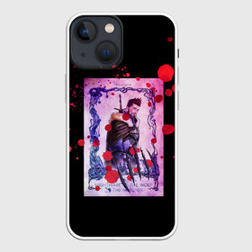 Чехол для iPhone 13 mini с принтом Ведьмак Кошмар Волка Анимэ в Белгороде,  |  | nightmare of the wolf | the witcher | анимэ | ведьмак | весемир | геральт
