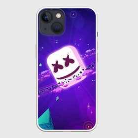 Чехол для iPhone 13 с принтом МАРШМЕЛЛО В КОСМОСЕ   MARSHMELLO MUSIC SPACE в Белгороде,  |  | america | colors | dj | galaxy | marshmello | paints | smile | space | star nebula | stars | texture | usa | абстракция | америка | брызги | вселенная | галактика | звезда | звезды | космический | краски | маршмелло | планеты | смайл | сша | те