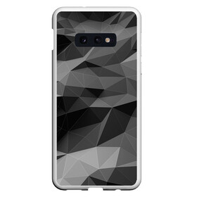 Чехол для Samsung S10E с принтом gray abstraction серая абстракция в Белгороде, Силикон | Область печати: задняя сторона чехла, без боковых панелей | 3d | gray | gray abstraction | абстракция | монохром | серый | фон | черно белый | черное белое | черный и белый