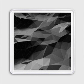 Магнит 55*55 с принтом gray abstraction серая абстракция в Белгороде, Пластик | Размер: 65*65 мм; Размер печати: 55*55 мм | Тематика изображения на принте: 3d | gray | gray abstraction | абстракция | монохром | серый | фон | черно белый | черное белое | черный и белый