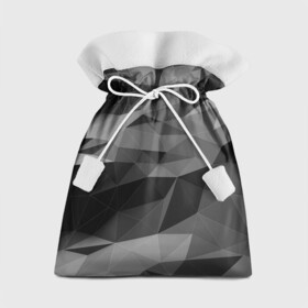 Подарочный 3D мешок с принтом gray abstraction серая абстракция в Белгороде, 100% полиэстер | Размер: 29*39 см | Тематика изображения на принте: 3d | gray | gray abstraction | абстракция | монохром | серый | фон | черно белый | черное белое | черный и белый