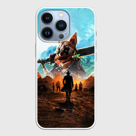 Чехол для iPhone 13 Pro с принтом Biomutant | Биомутант в Белгороде,  |  | biomutant | биомутант | животные | игра | кунгфу | мутант | экшен